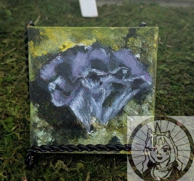 Clustered Blue Chanterelle